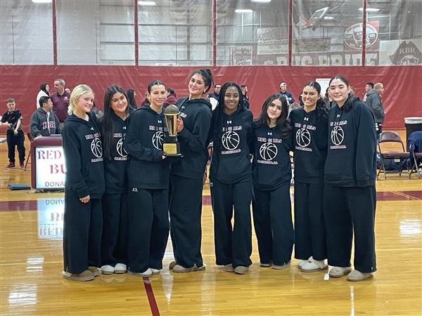 2024-2025 Girls' Basketball WOBM Champs